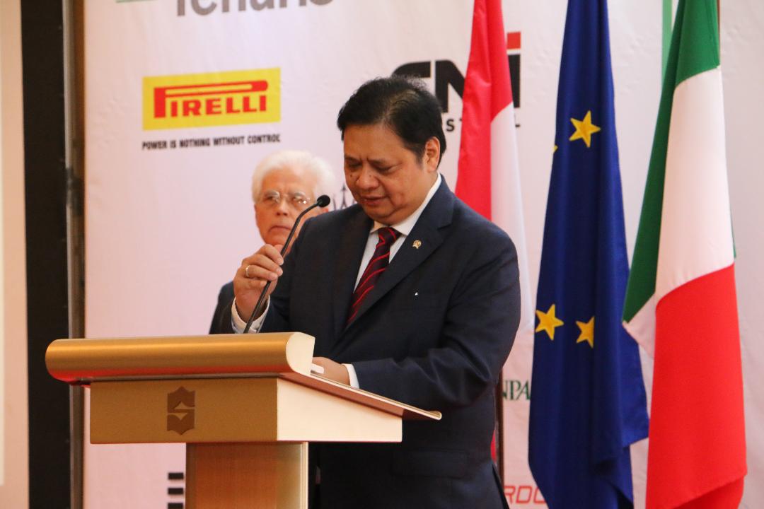 Indonesia – Italia Bidik Kerjasama Lebih Komprehensif di Sektor Industri